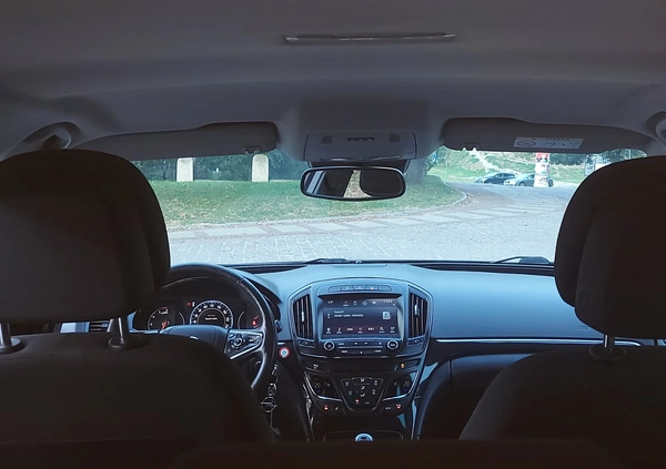 Opel Insignia cena 42900 przebieg: 92000, rok produkcji 2016 z Kwidzyn małe 326